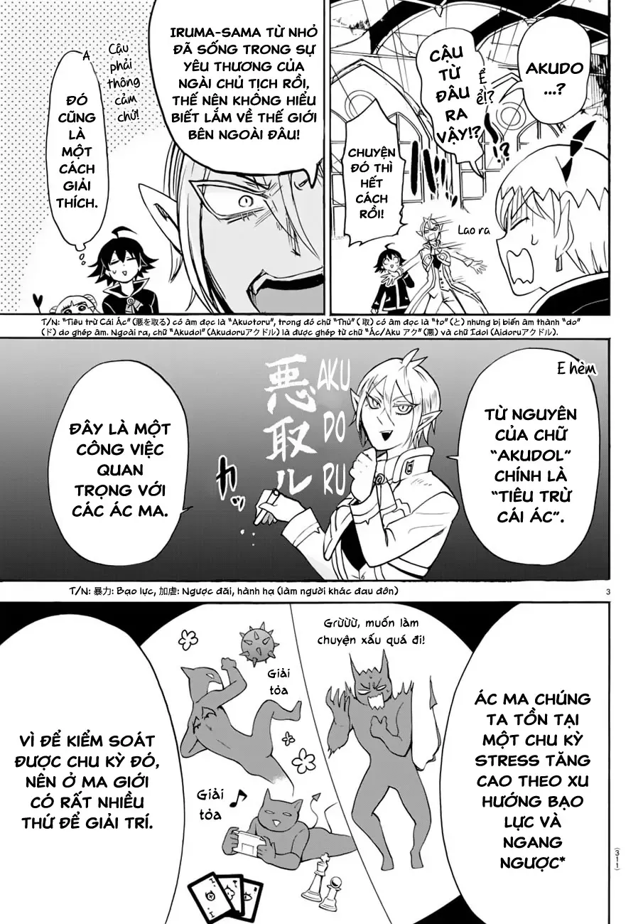 Iruma Giá Đáo! Chapter 40 - Trang 5