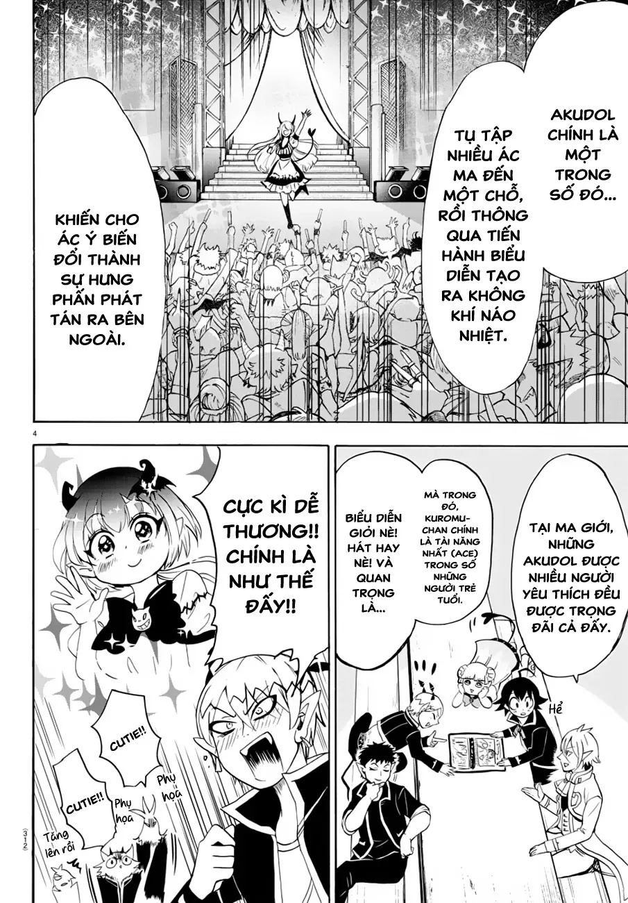 Iruma Giá Đáo! Chapter 40 - Trang 6