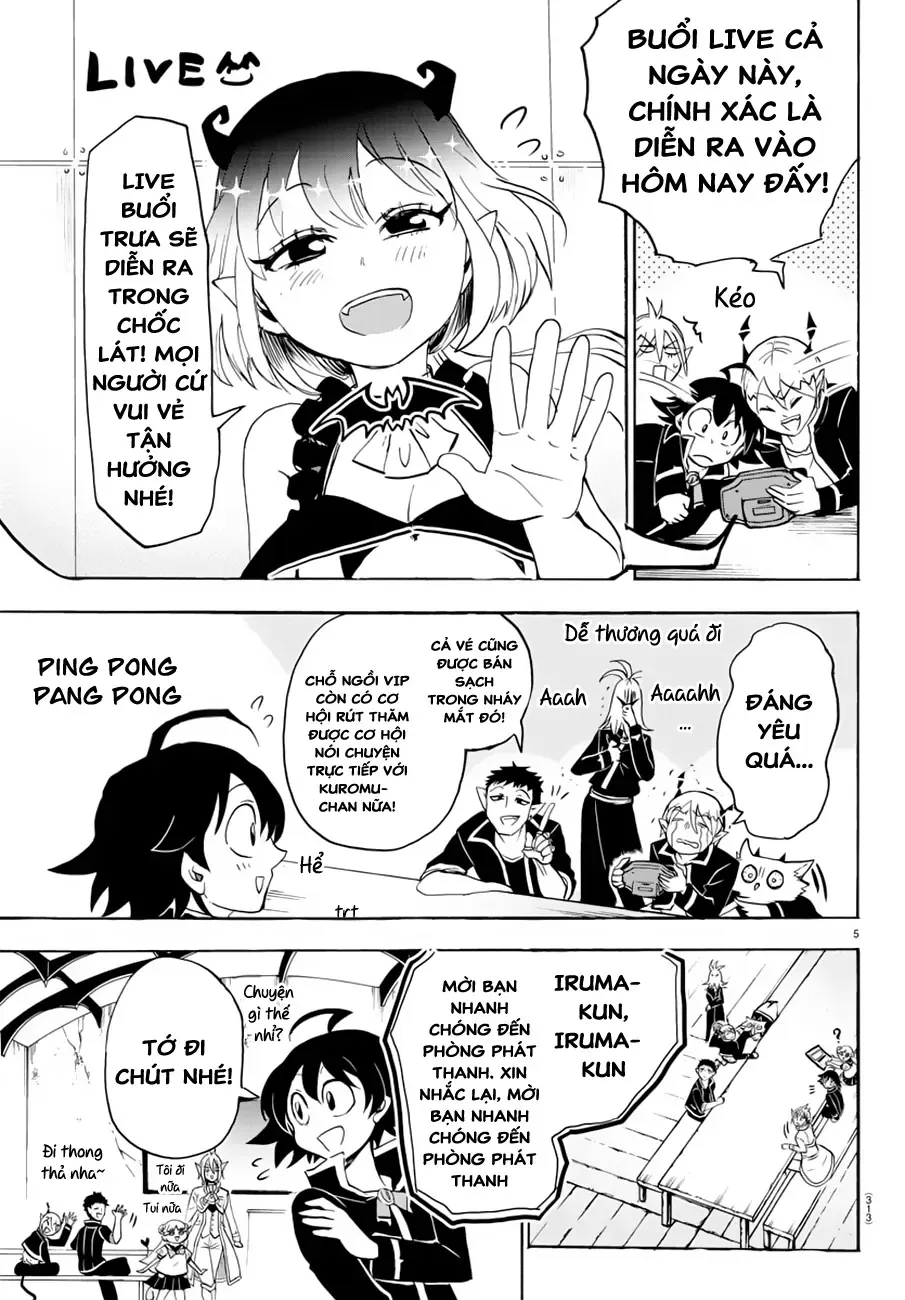 Iruma Giá Đáo! Chapter 40 - Trang 7