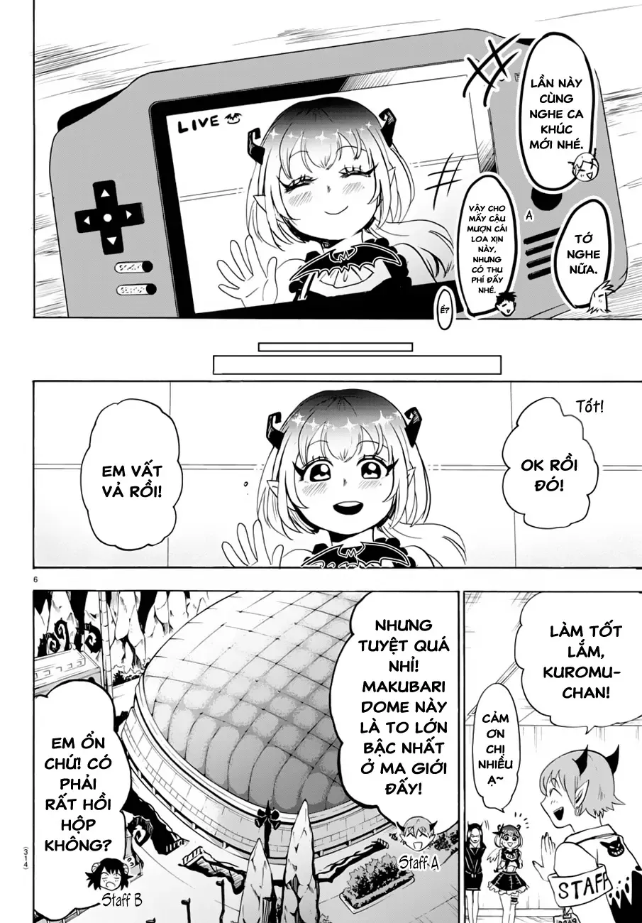 Iruma Giá Đáo! Chapter 40 - Trang 8
