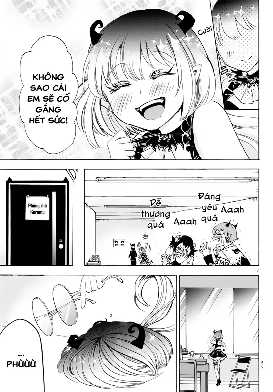 Iruma Giá Đáo! Chapter 40 - Trang 9