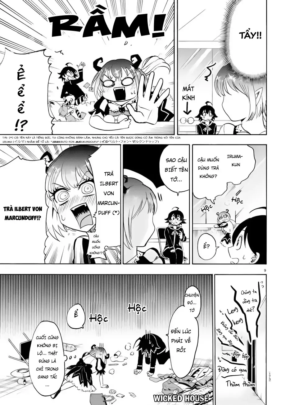 Iruma Giá Đáo! Chapter 41 - Trang 10
