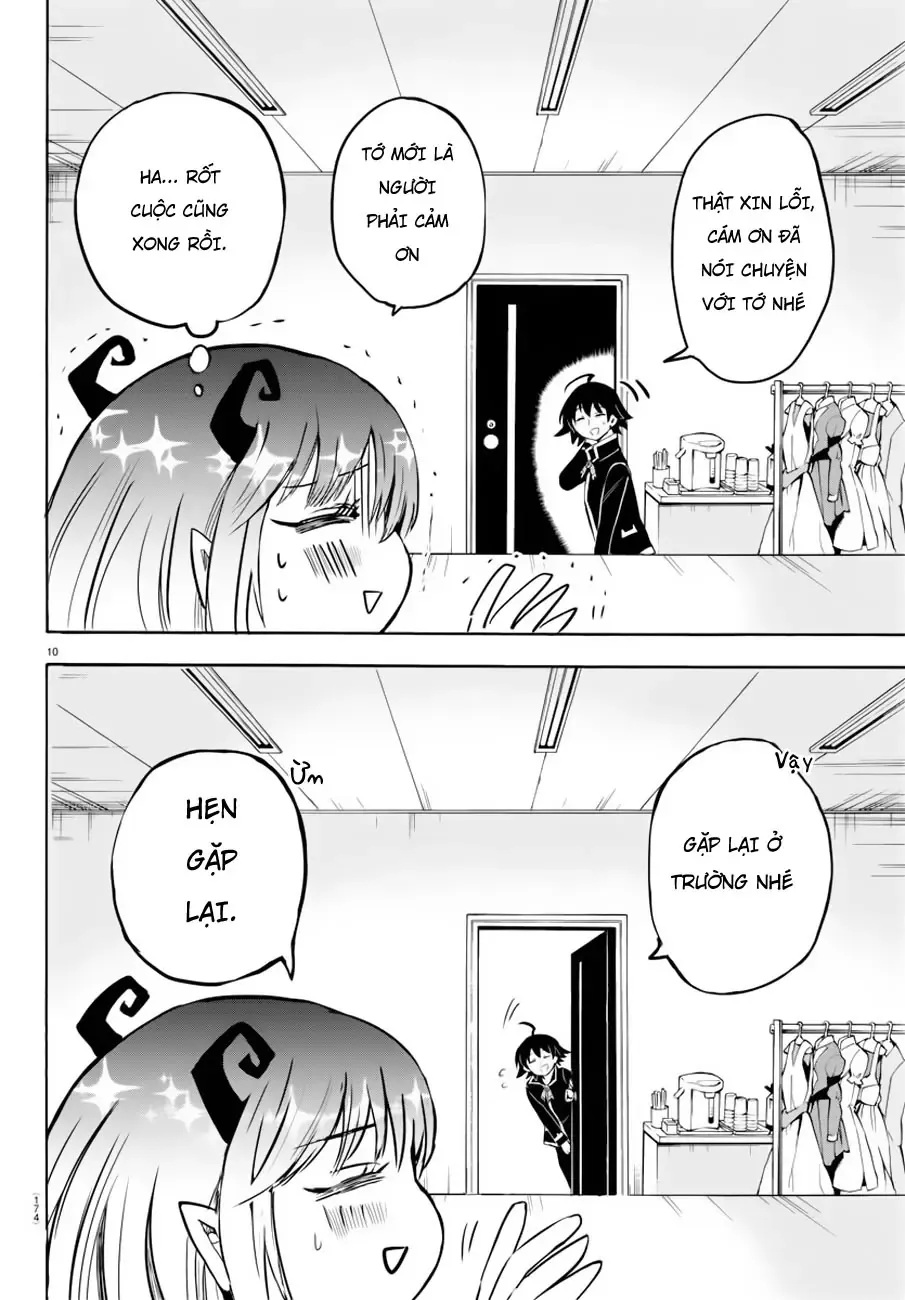 Iruma Giá Đáo! Chapter 41 - Trang 11