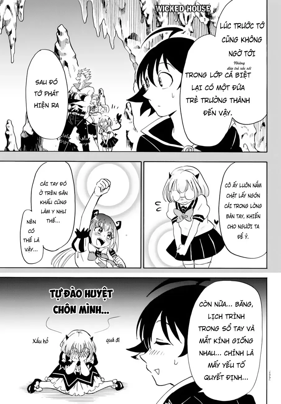 Iruma Giá Đáo! Chapter 41 - Trang 14