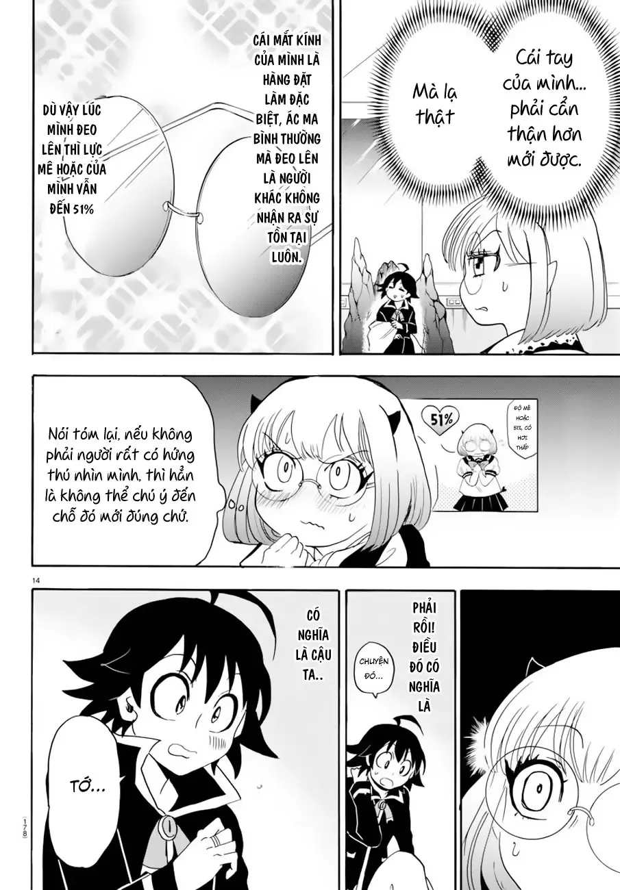Iruma Giá Đáo! Chapter 41 - Trang 15