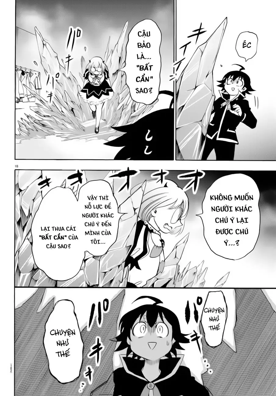 Iruma Giá Đáo! Chapter 41 - Trang 19