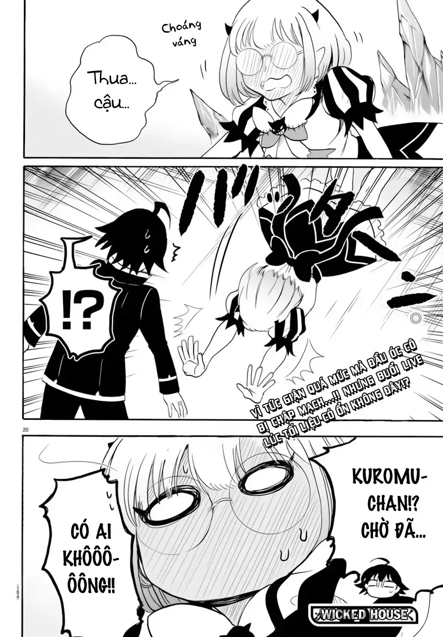 Iruma Giá Đáo! Chapter 41 - Trang 21