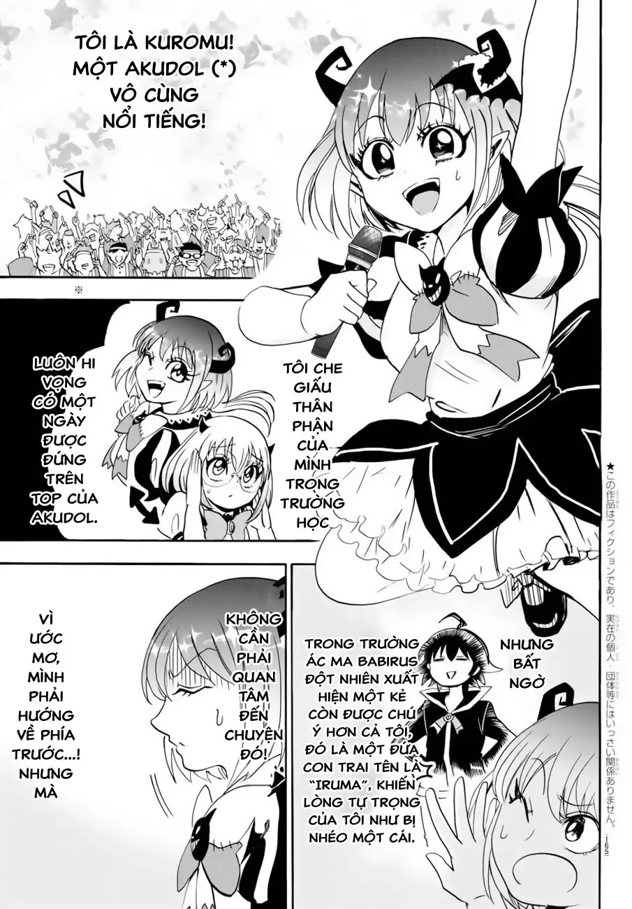 Iruma Giá Đáo! Chapter 41 - Trang 3