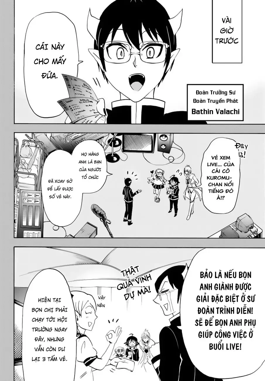 Iruma Giá Đáo! Chapter 41 - Trang 5