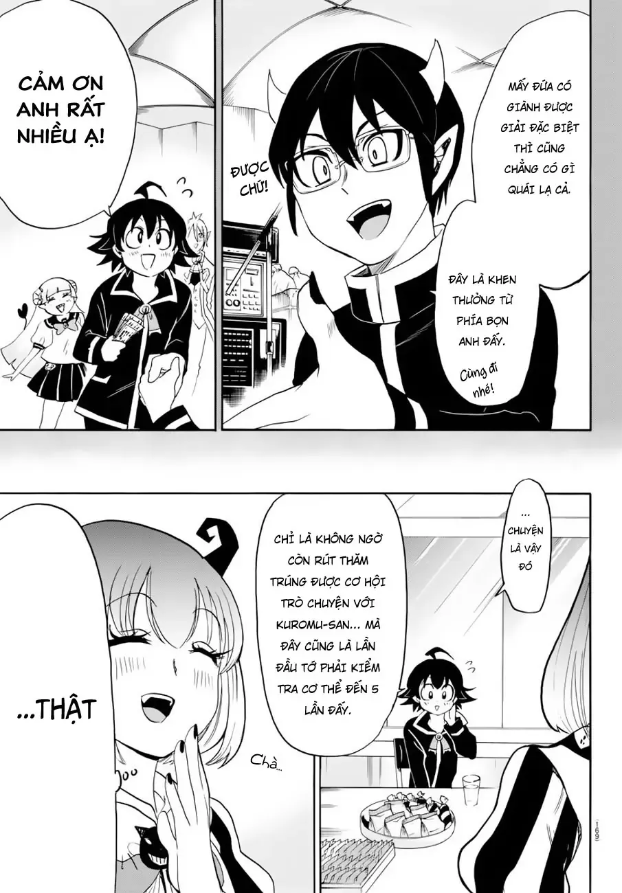 Iruma Giá Đáo! Chapter 41 - Trang 6