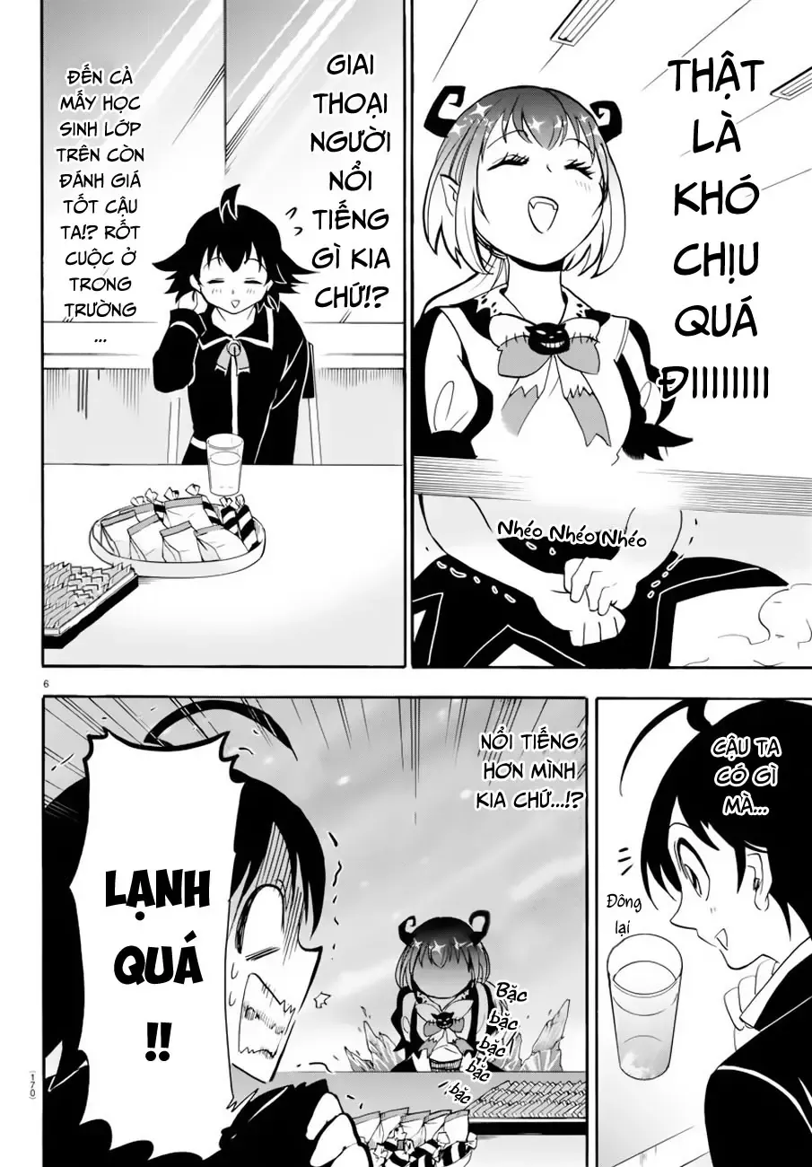 Iruma Giá Đáo! Chapter 41 - Trang 7