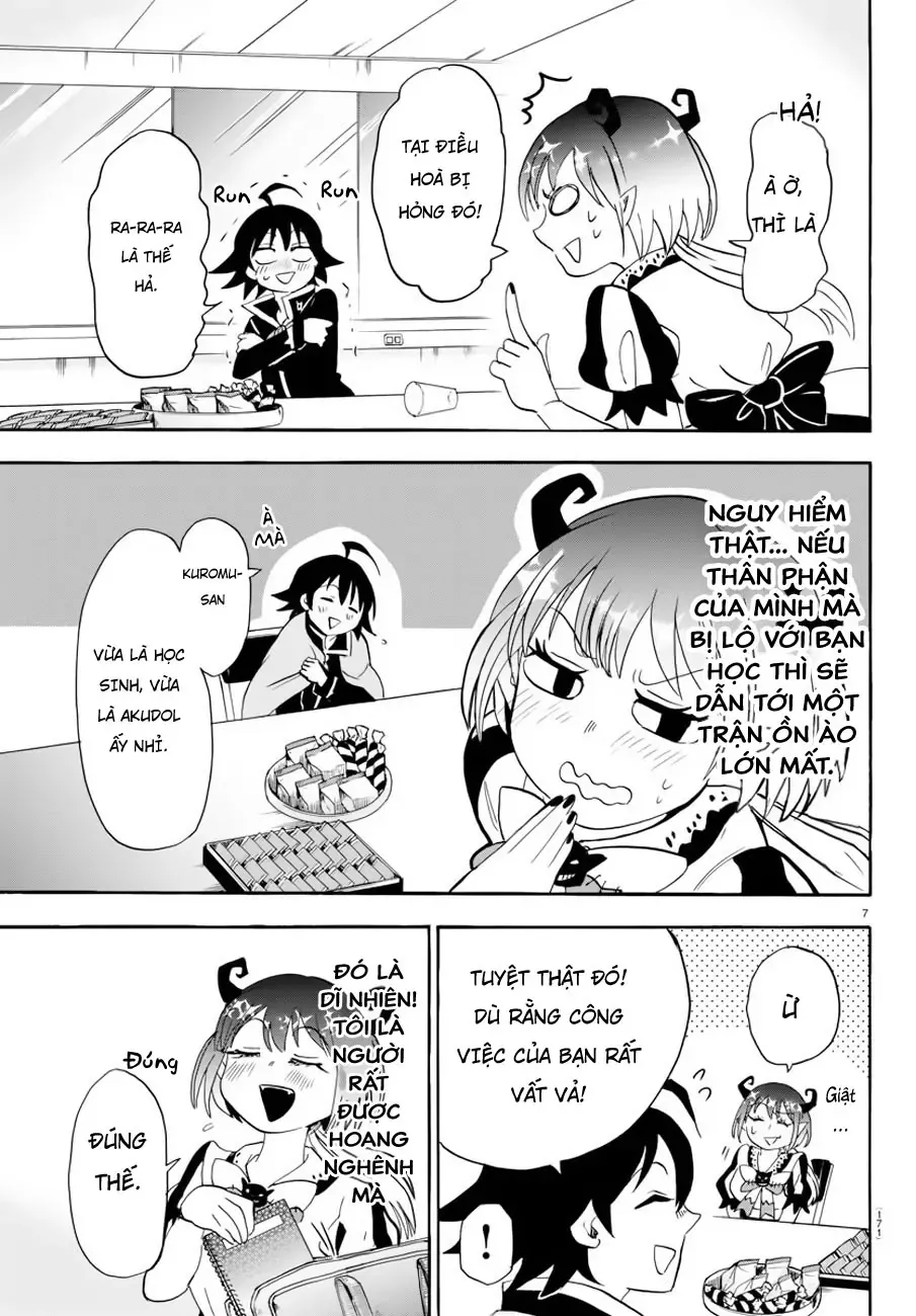 Iruma Giá Đáo! Chapter 41 - Trang 8