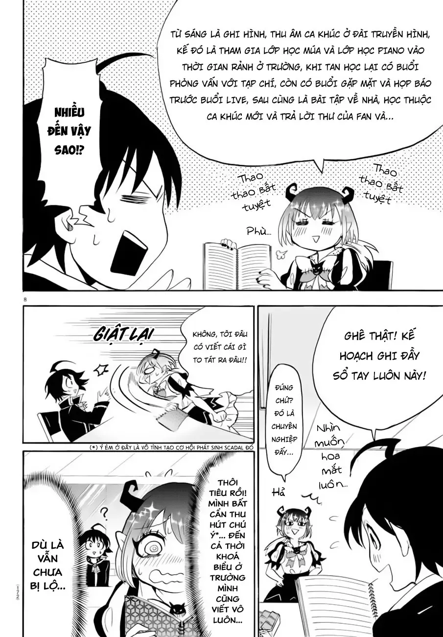 Iruma Giá Đáo! Chapter 41 - Trang 9