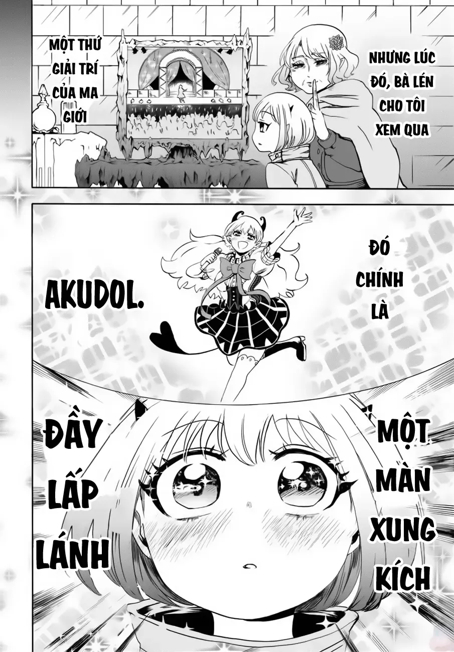 Iruma Giá Đáo! Chapter 42 - Trang 11