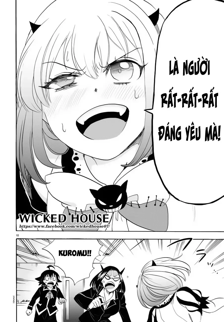 Iruma Giá Đáo! Chapter 42 - Trang 13