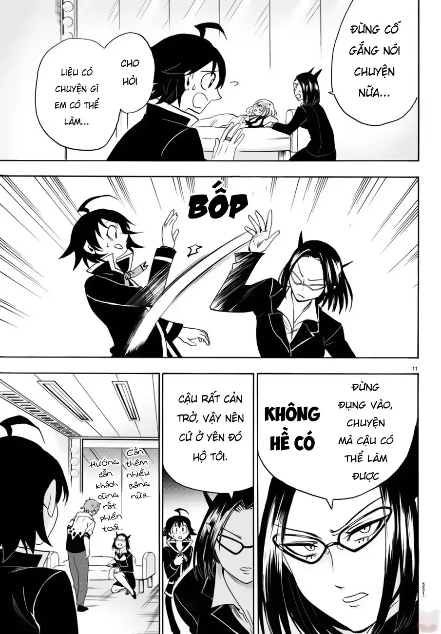 Iruma Giá Đáo! Chapter 42 - Trang 14