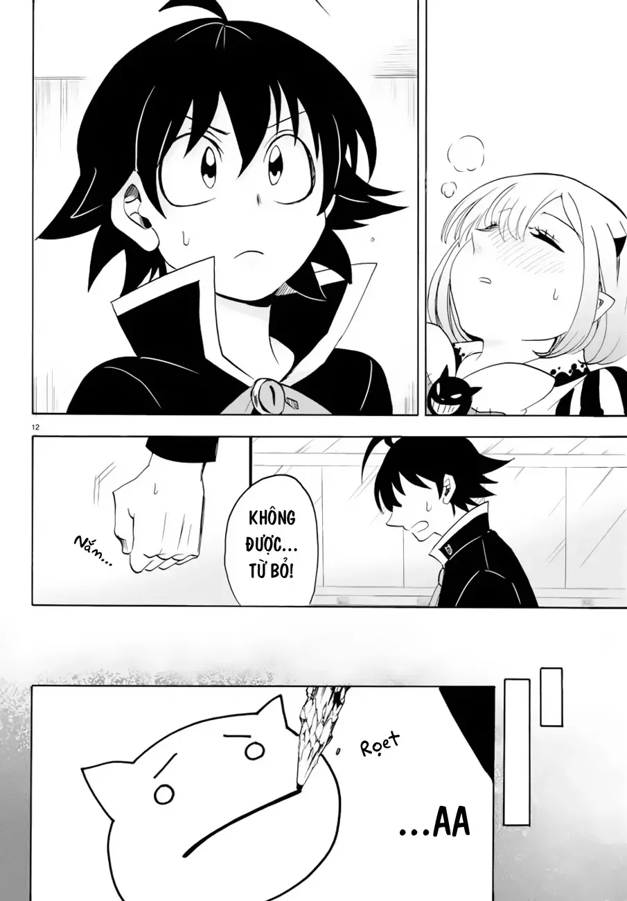 Iruma Giá Đáo! Chapter 42 - Trang 15