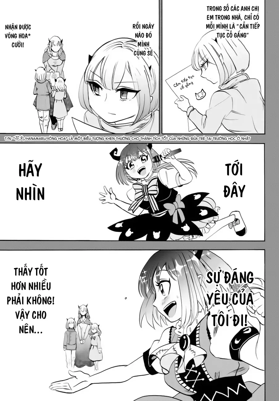 Iruma Giá Đáo! Chapter 42 - Trang 16