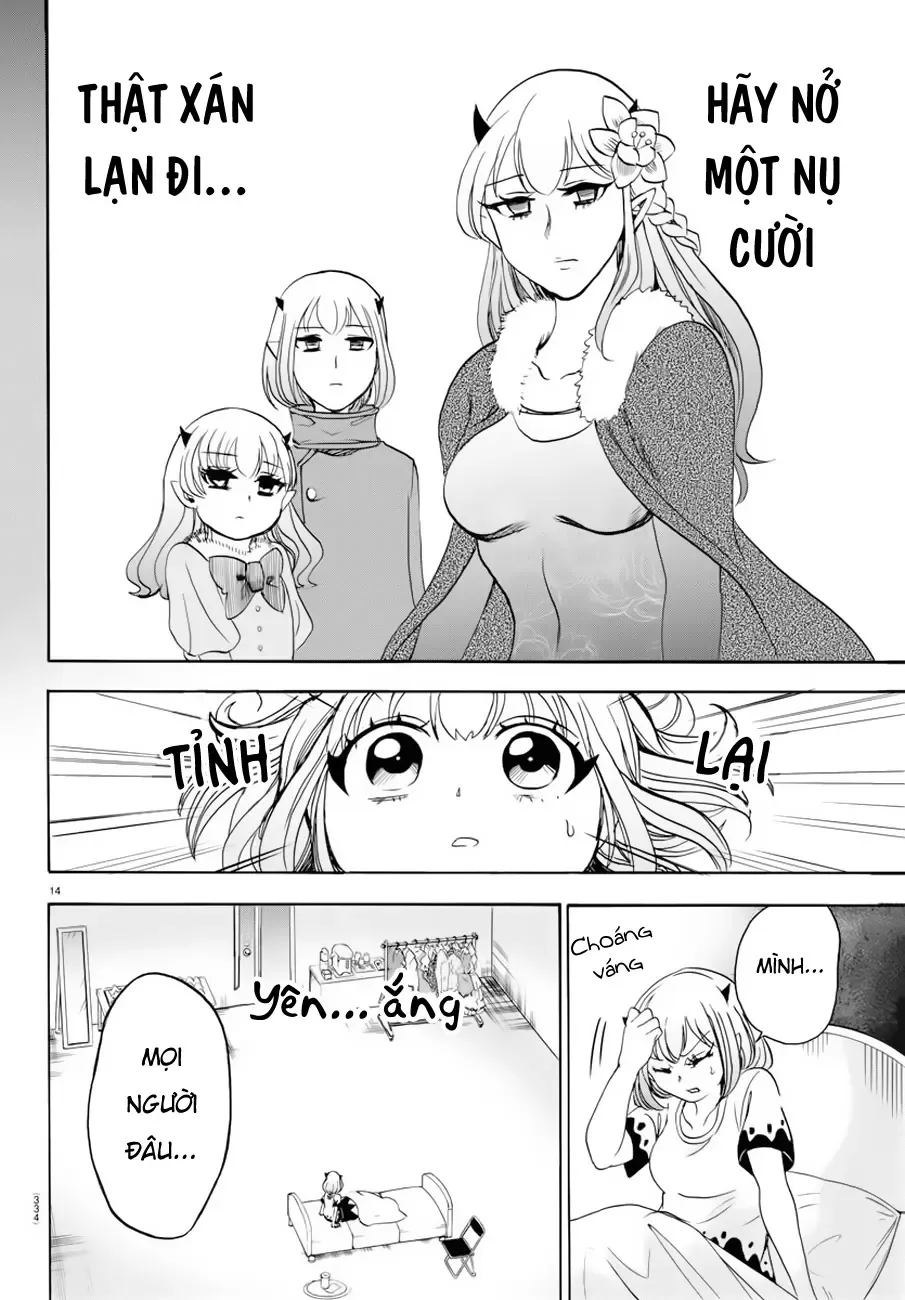 Iruma Giá Đáo! Chapter 42 - Trang 17