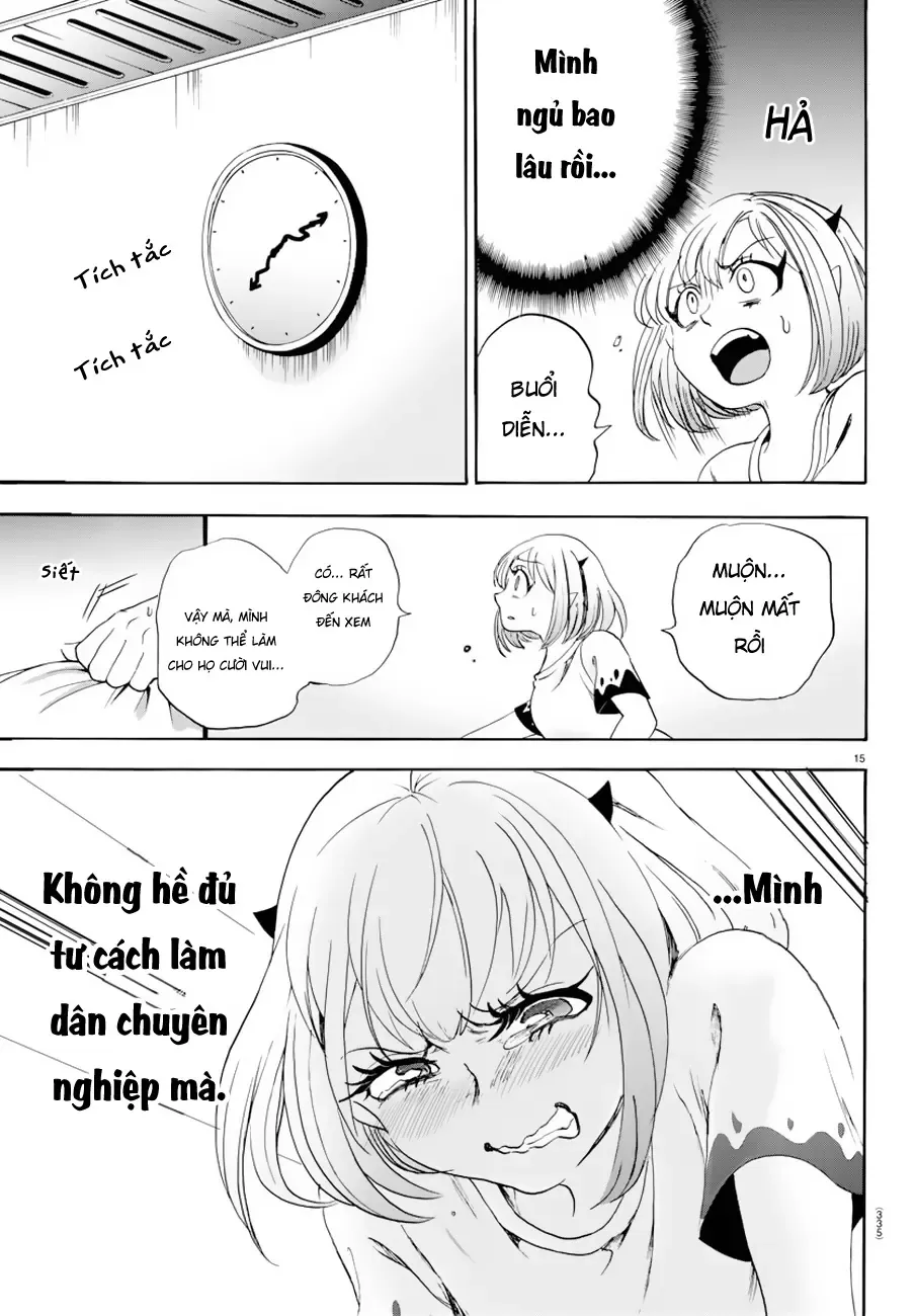 Iruma Giá Đáo! Chapter 42 - Trang 18