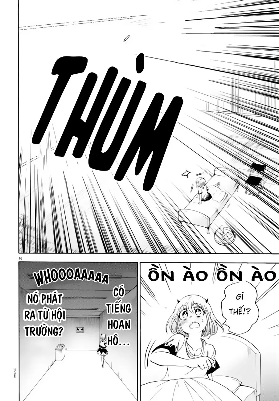 Iruma Giá Đáo! Chapter 42 - Trang 19