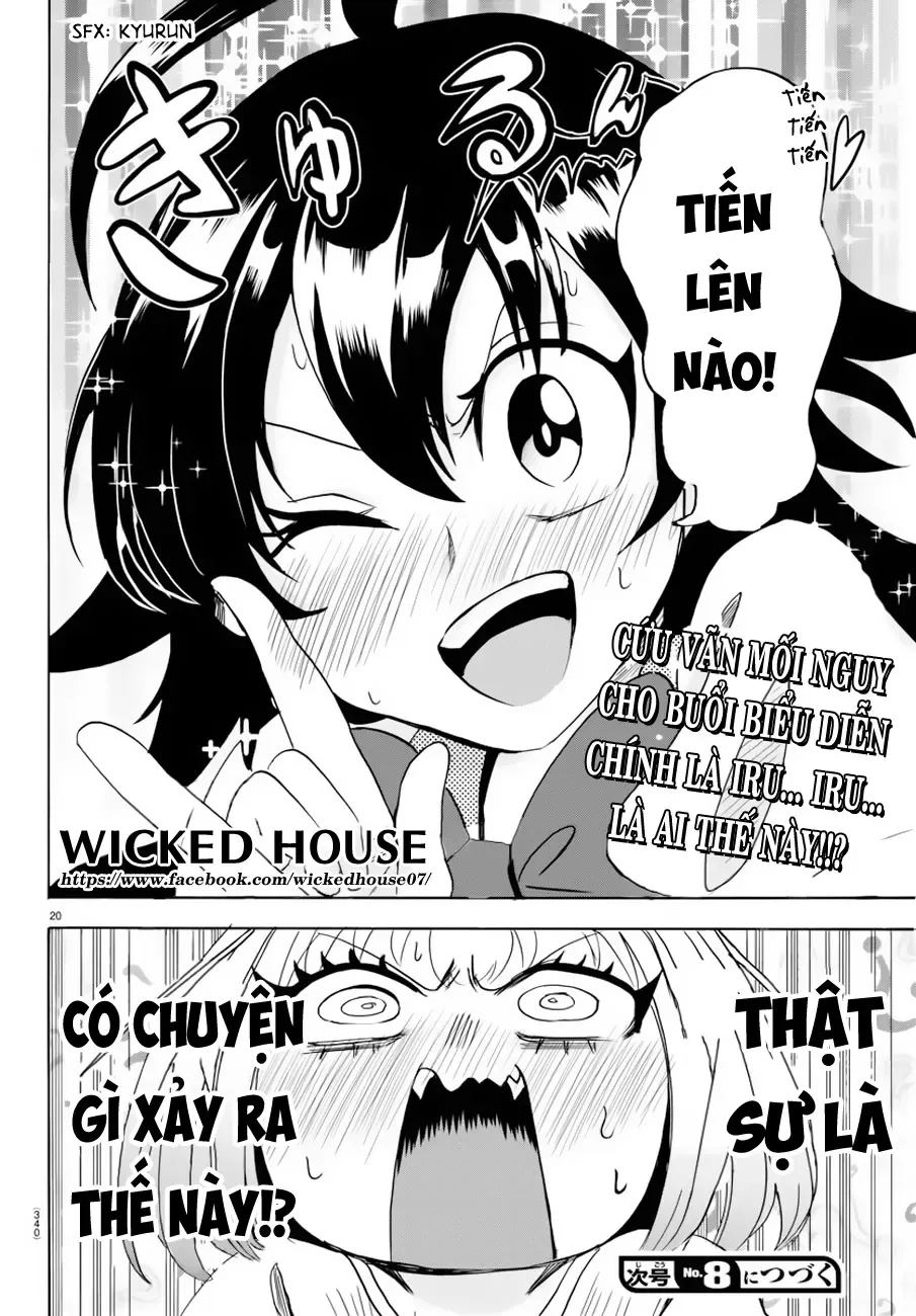 Iruma Giá Đáo! Chapter 42 - Trang 22