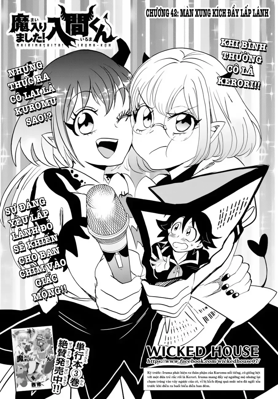 Iruma Giá Đáo! Chapter 42 - Trang 4
