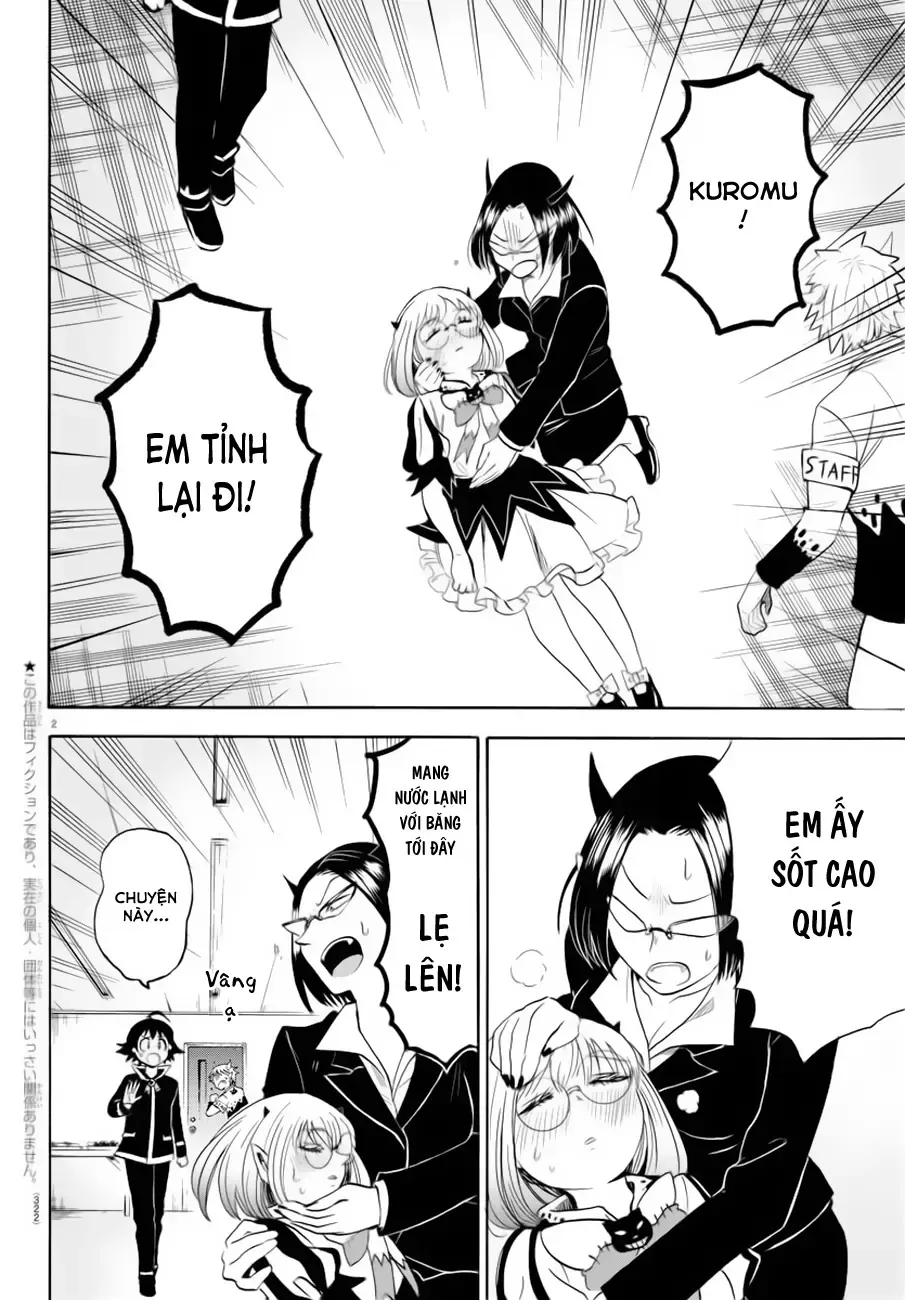 Iruma Giá Đáo! Chapter 42 - Trang 5