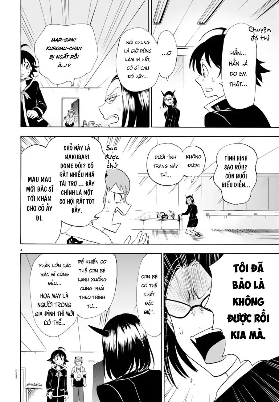 Iruma Giá Đáo! Chapter 42 - Trang 7