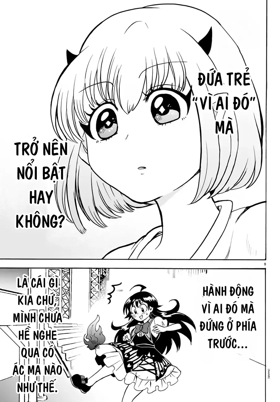 Iruma Giá Đáo! Chapter 43 - Trang 10