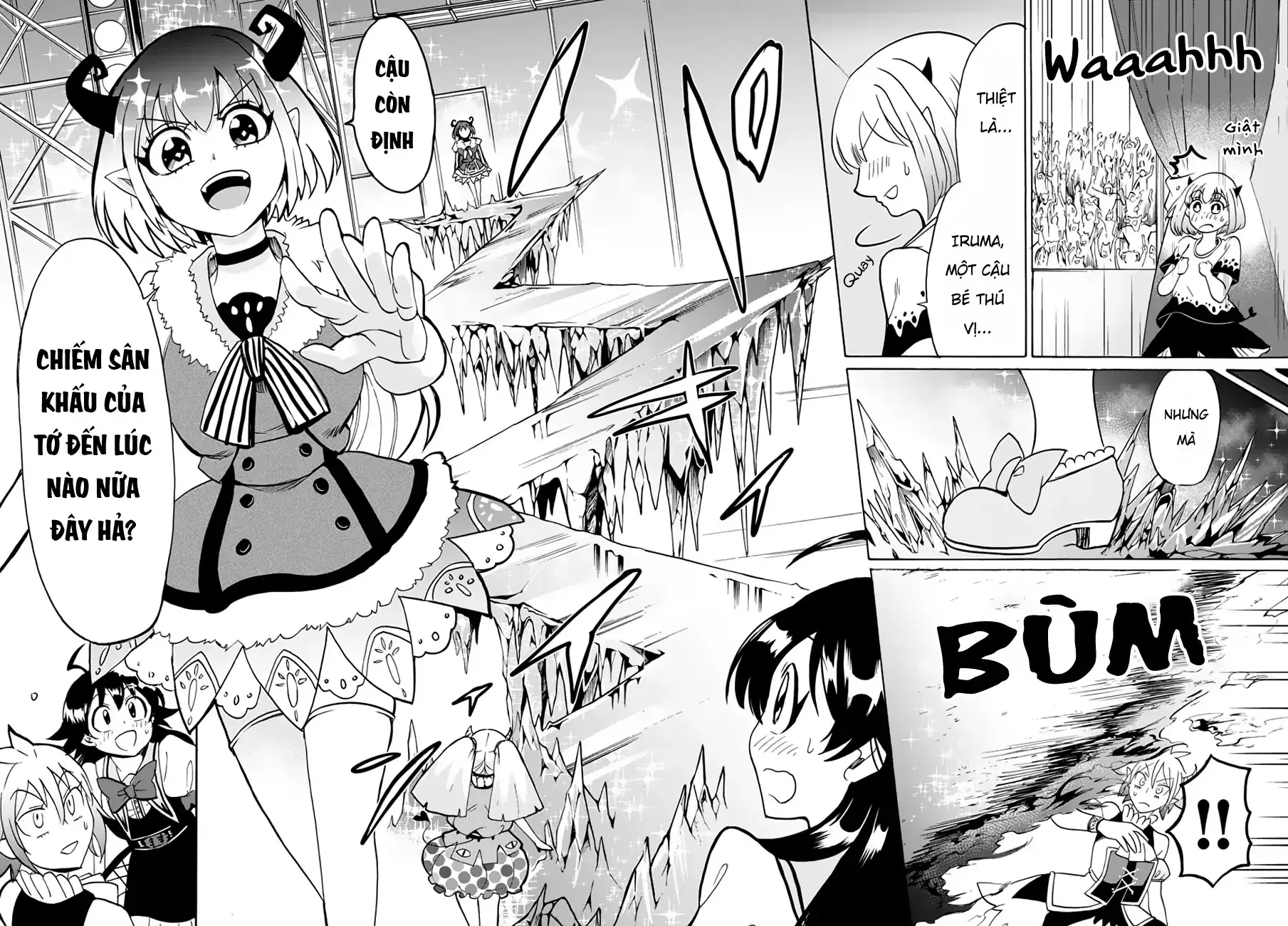 Iruma Giá Đáo! Chapter 43 - Trang 11