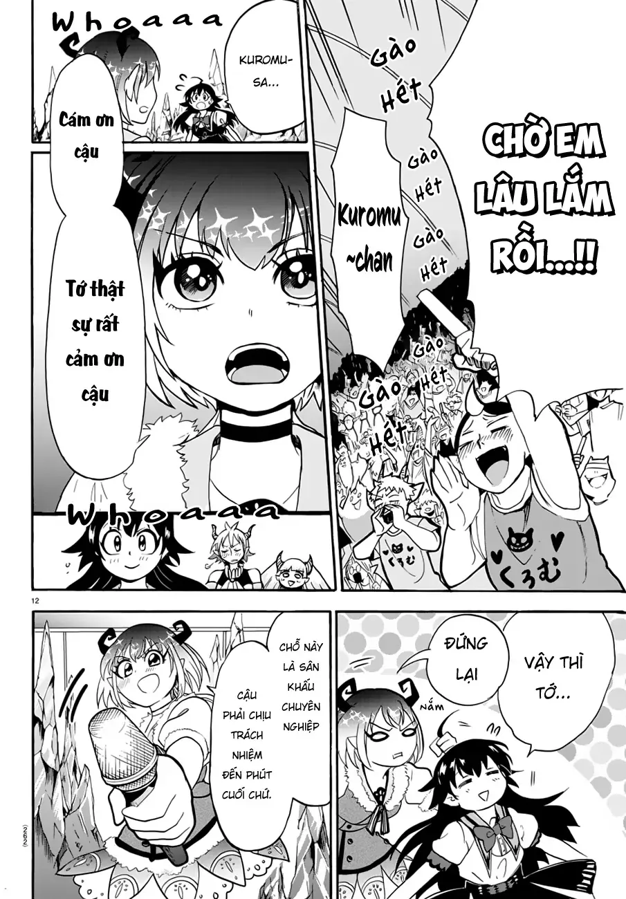 Iruma Giá Đáo! Chapter 43 - Trang 12