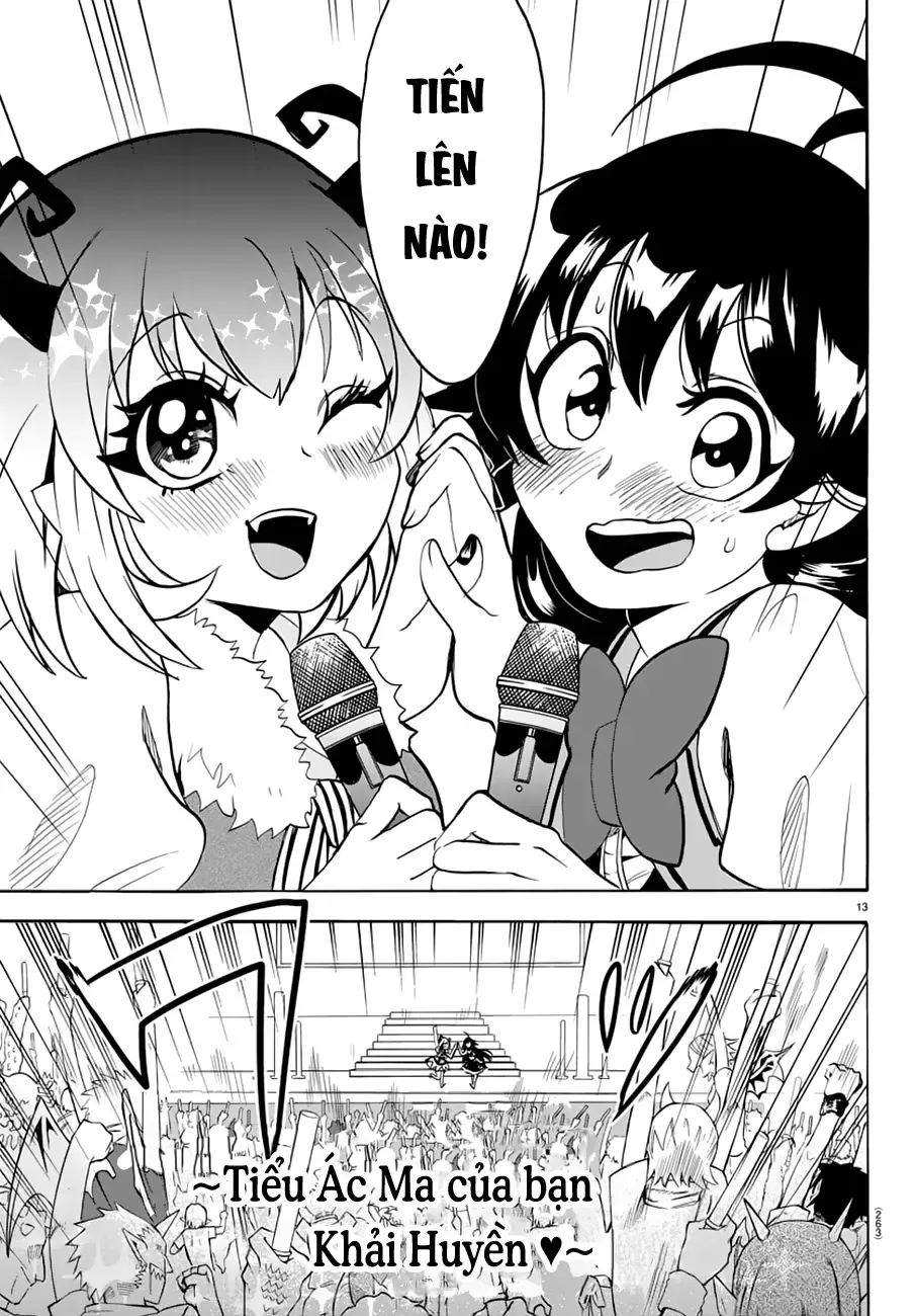 Iruma Giá Đáo! Chapter 43 - Trang 13