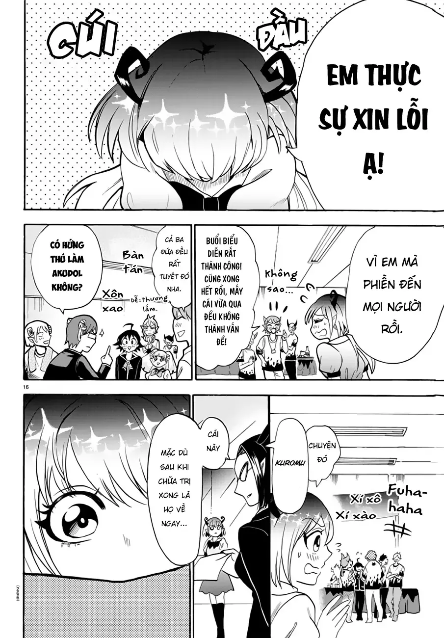 Iruma Giá Đáo! Chapter 43 - Trang 15