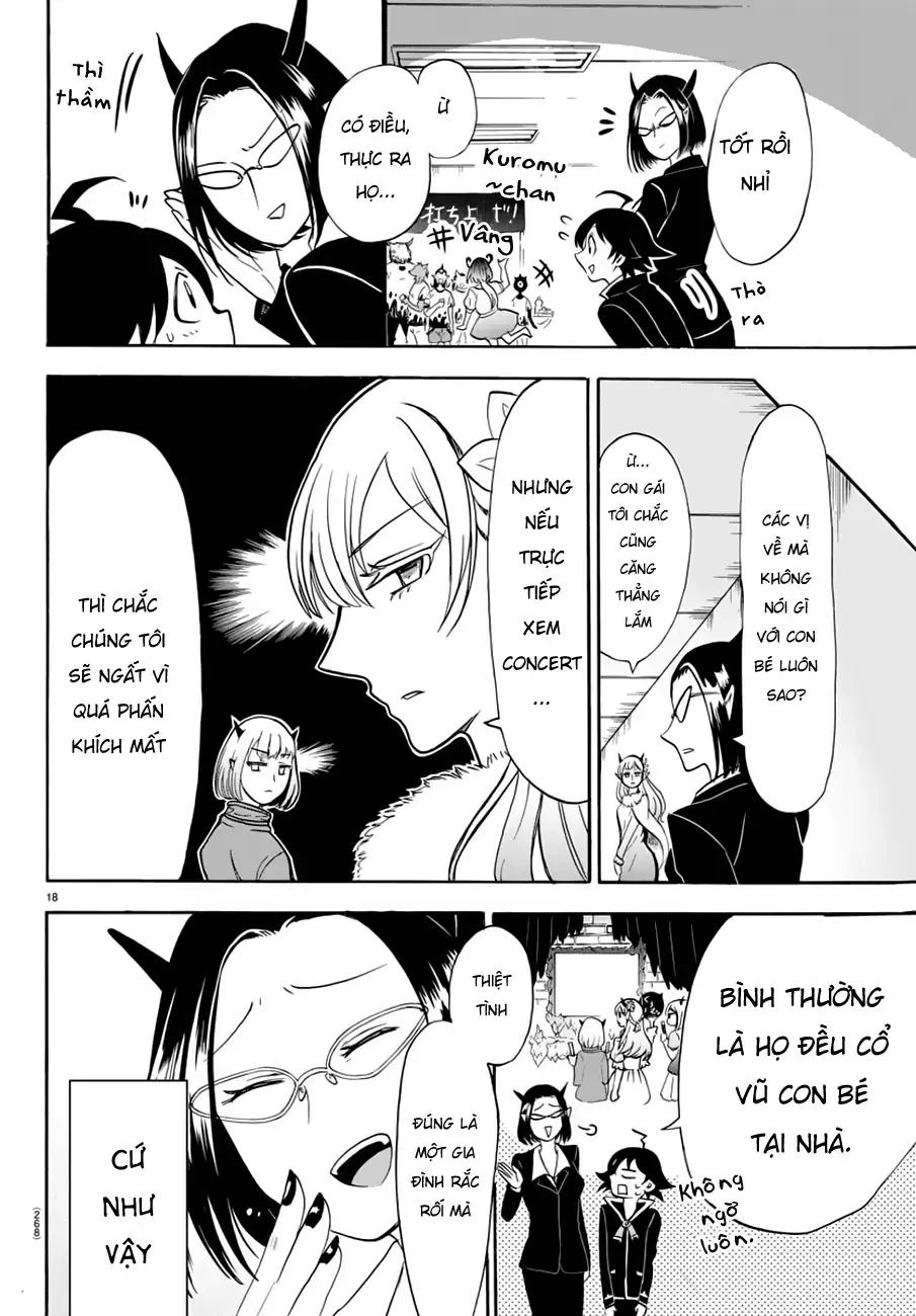 Iruma Giá Đáo! Chapter 43 - Trang 17