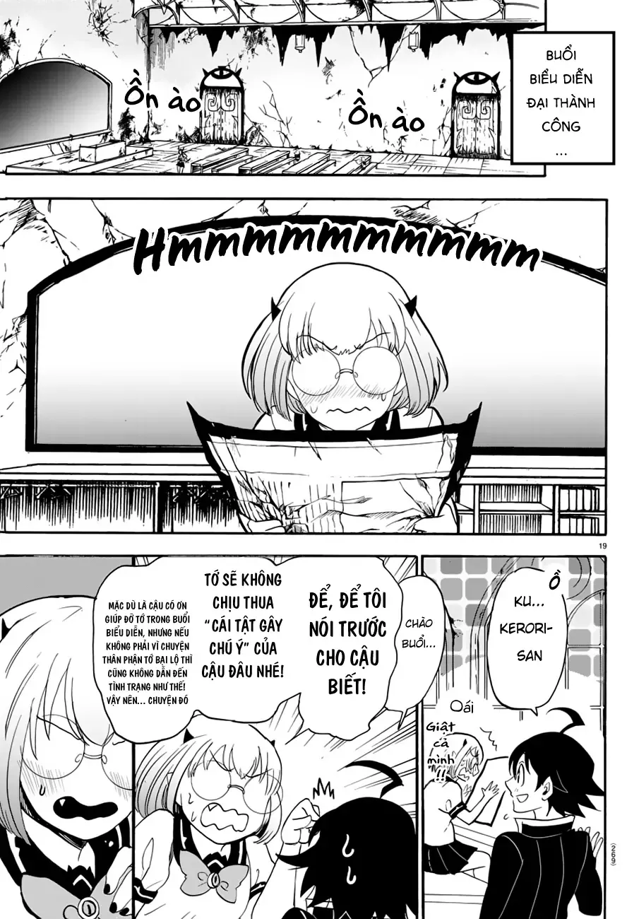 Iruma Giá Đáo! Chapter 43 - Trang 18