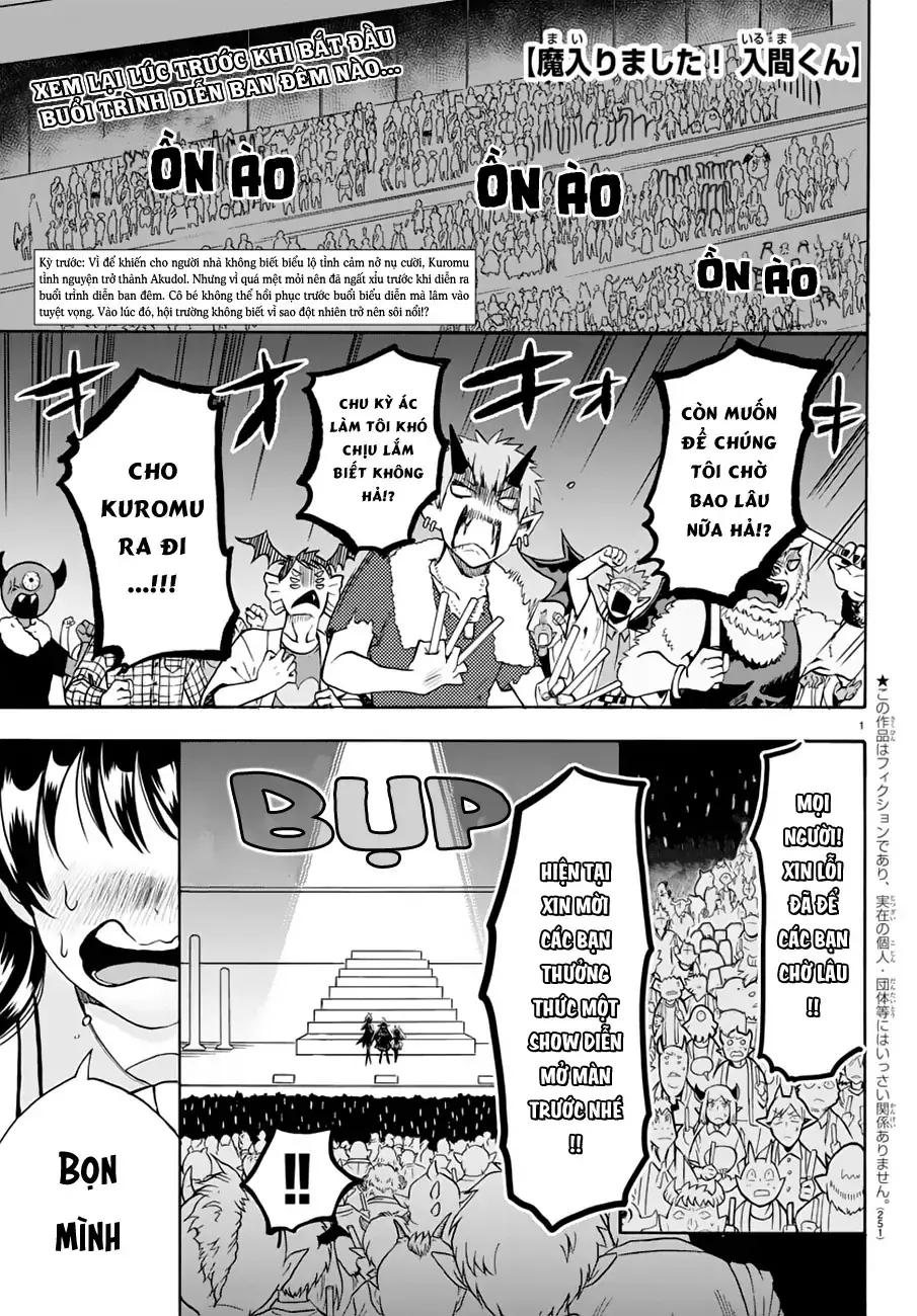 Iruma Giá Đáo! Chapter 43 - Trang 3