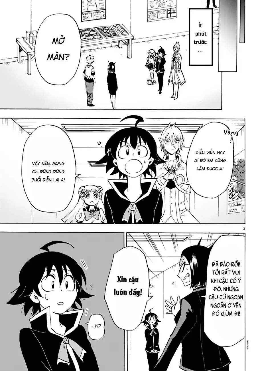 Iruma Giá Đáo! Chapter 43 - Trang 5