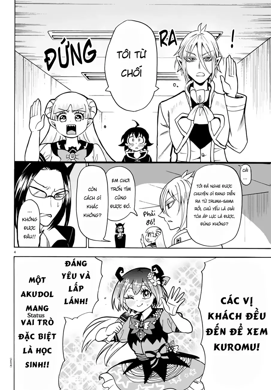 Iruma Giá Đáo! Chapter 43 - Trang 6