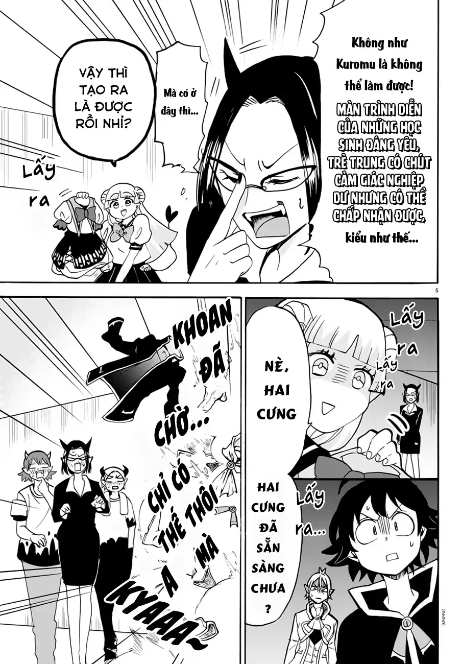 Iruma Giá Đáo! Chapter 43 - Trang 7