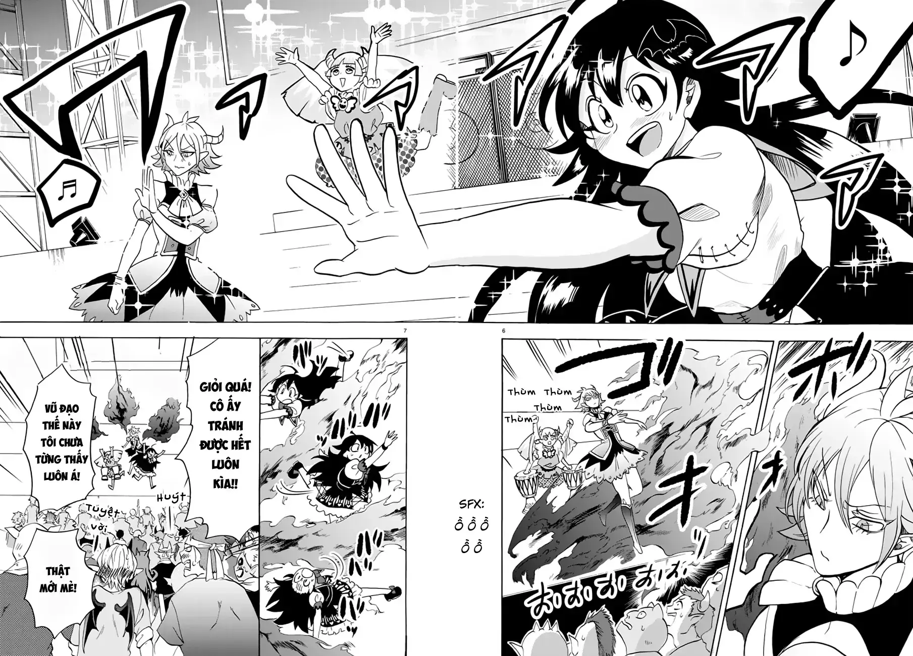 Iruma Giá Đáo! Chapter 43 - Trang 8