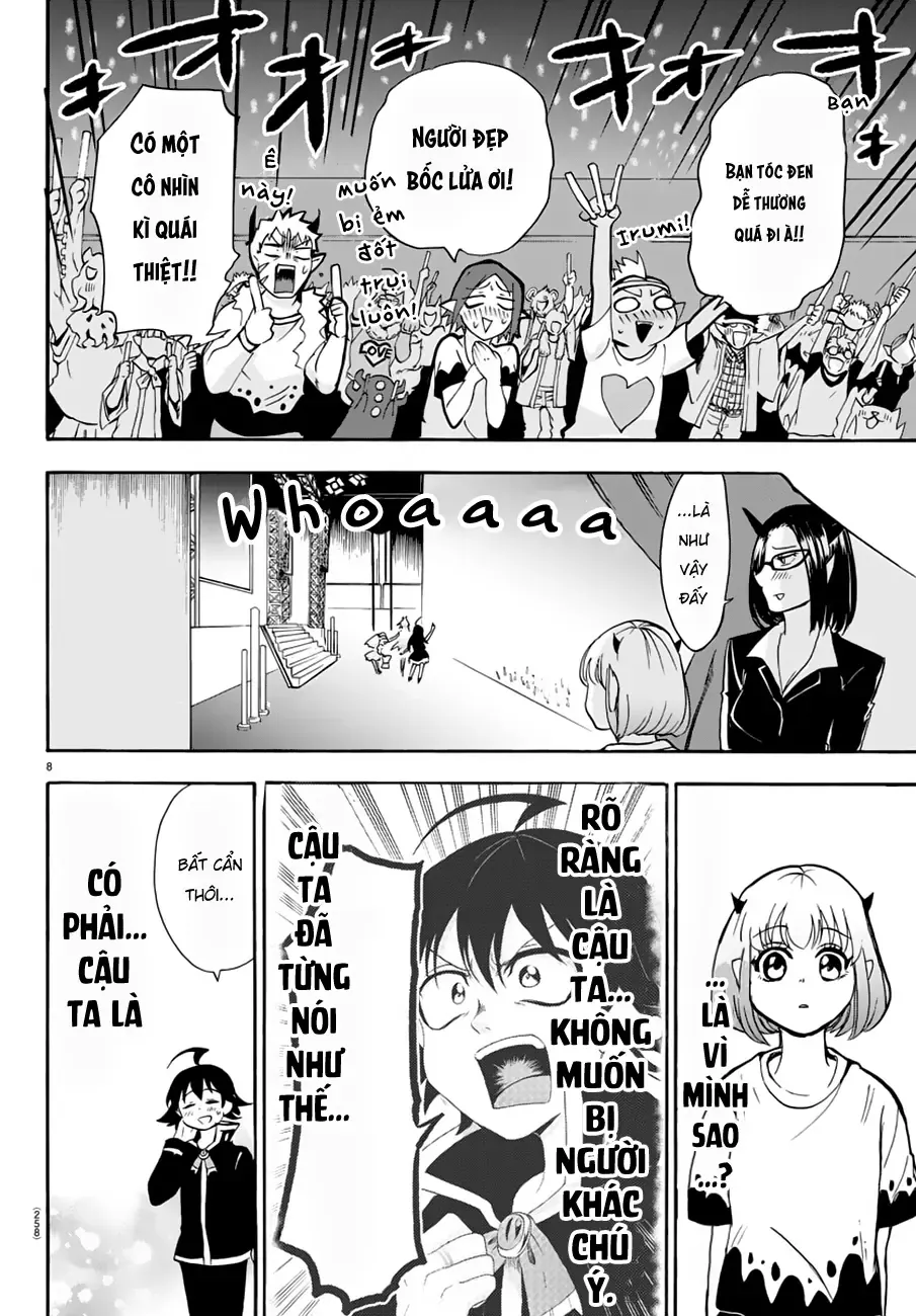 Iruma Giá Đáo! Chapter 43 - Trang 9