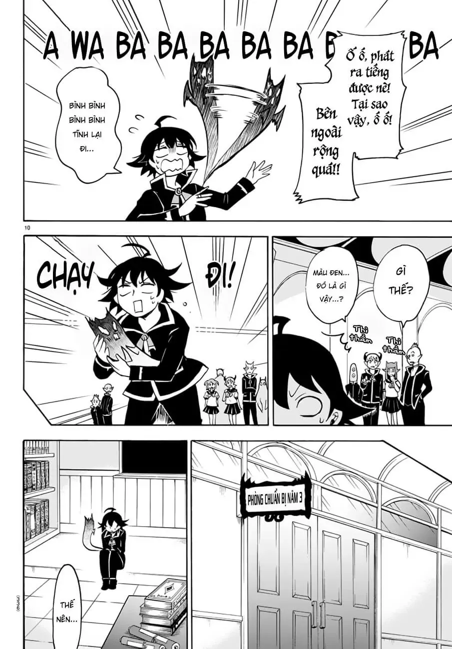 Iruma Giá Đáo! Chapter 44 - Trang 11