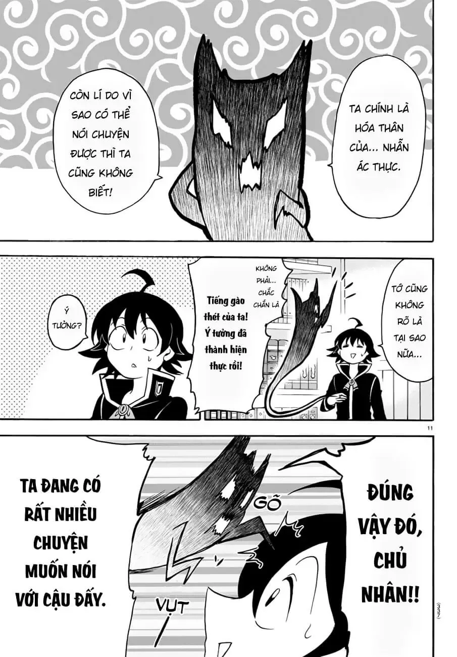 Iruma Giá Đáo! Chapter 44 - Trang 12