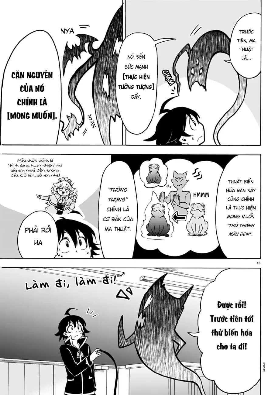 Iruma Giá Đáo! Chapter 44 - Trang 14