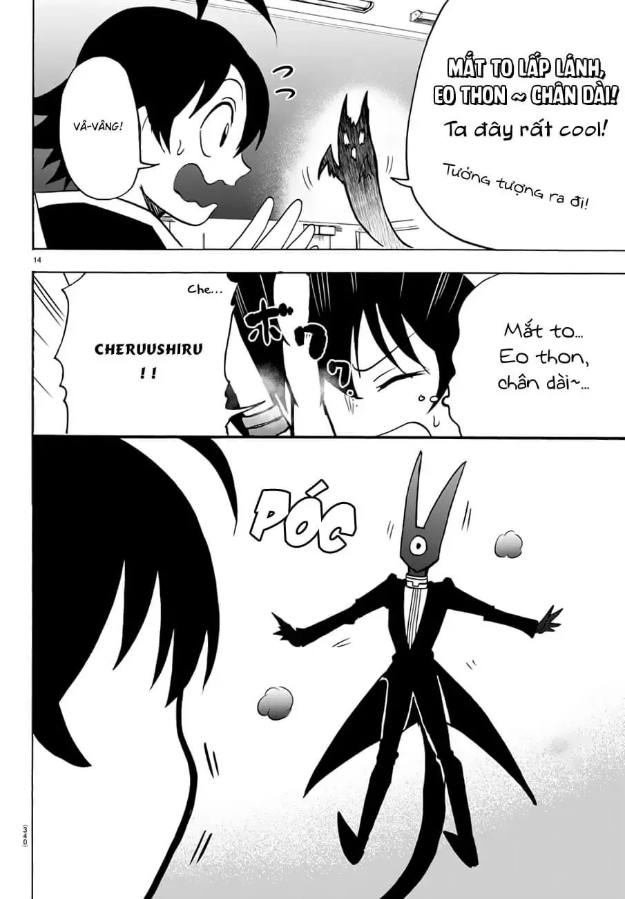 Iruma Giá Đáo! Chapter 44 - Trang 15