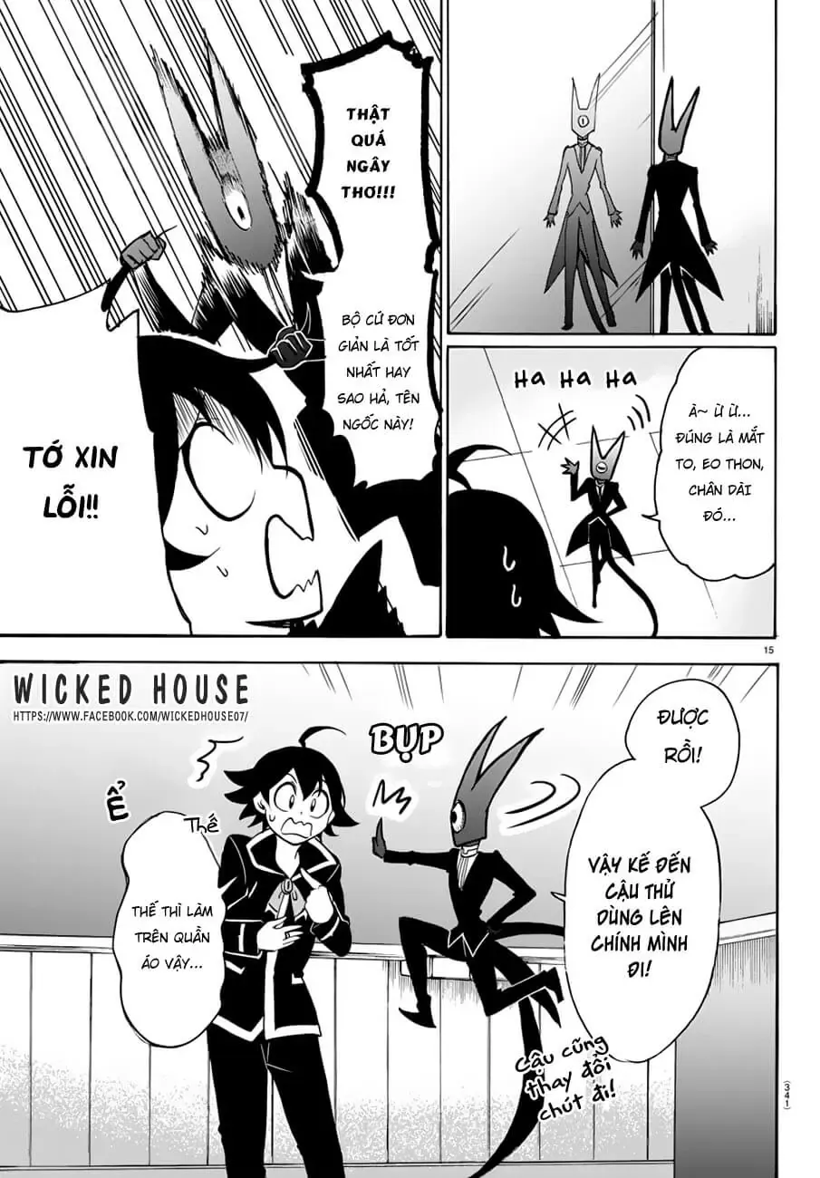 Iruma Giá Đáo! Chapter 44 - Trang 16