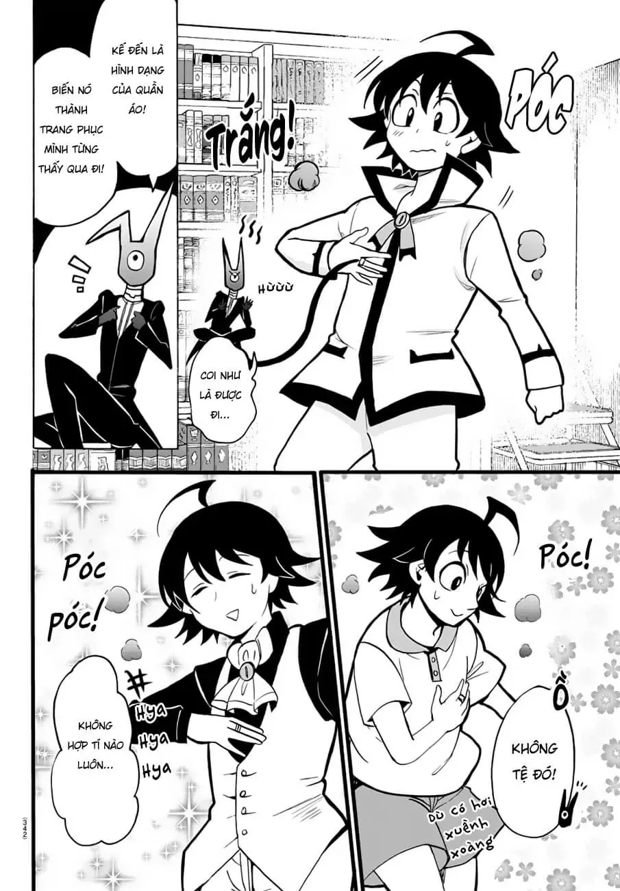 Iruma Giá Đáo! Chapter 44 - Trang 17