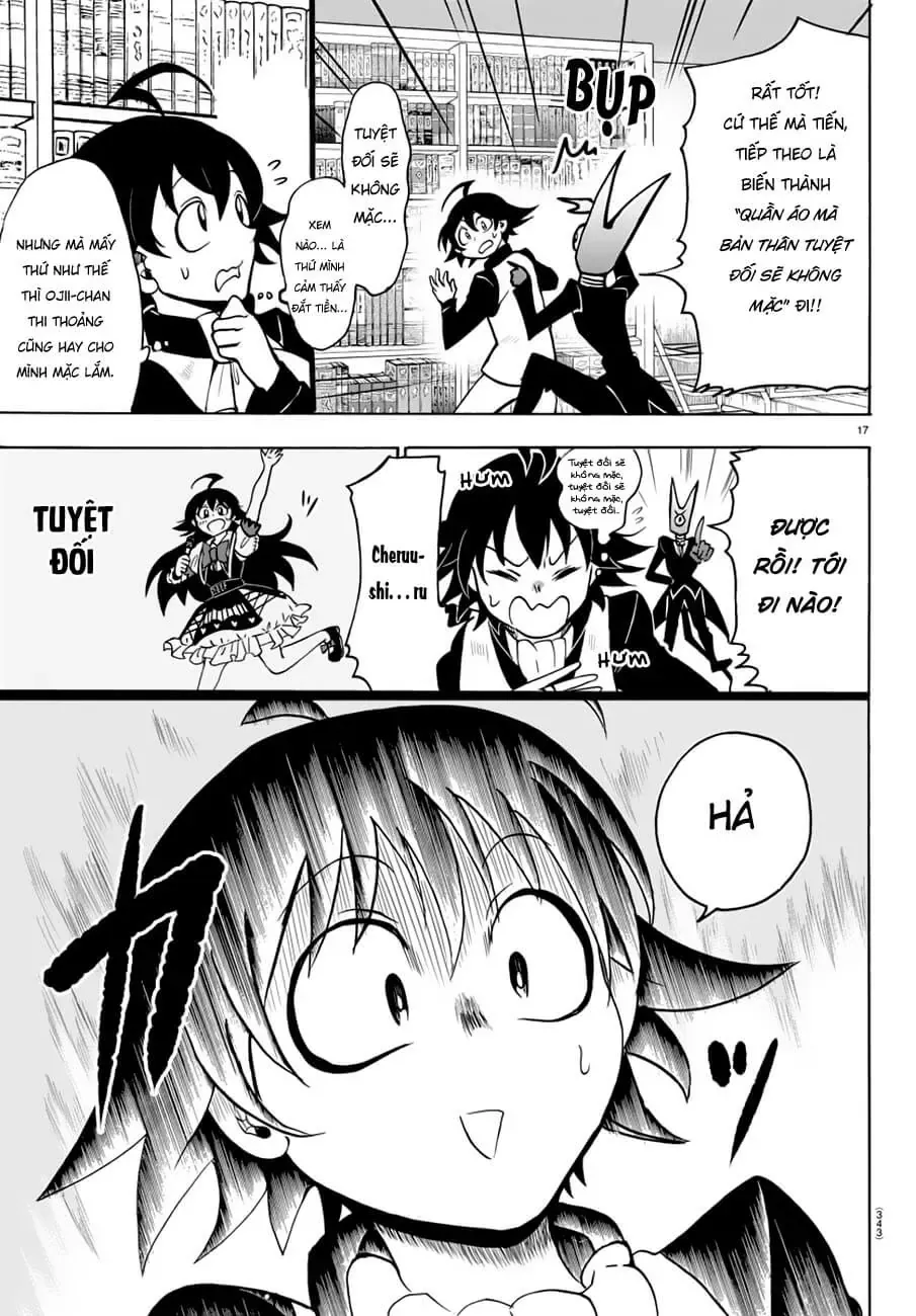 Iruma Giá Đáo! Chapter 44 - Trang 18