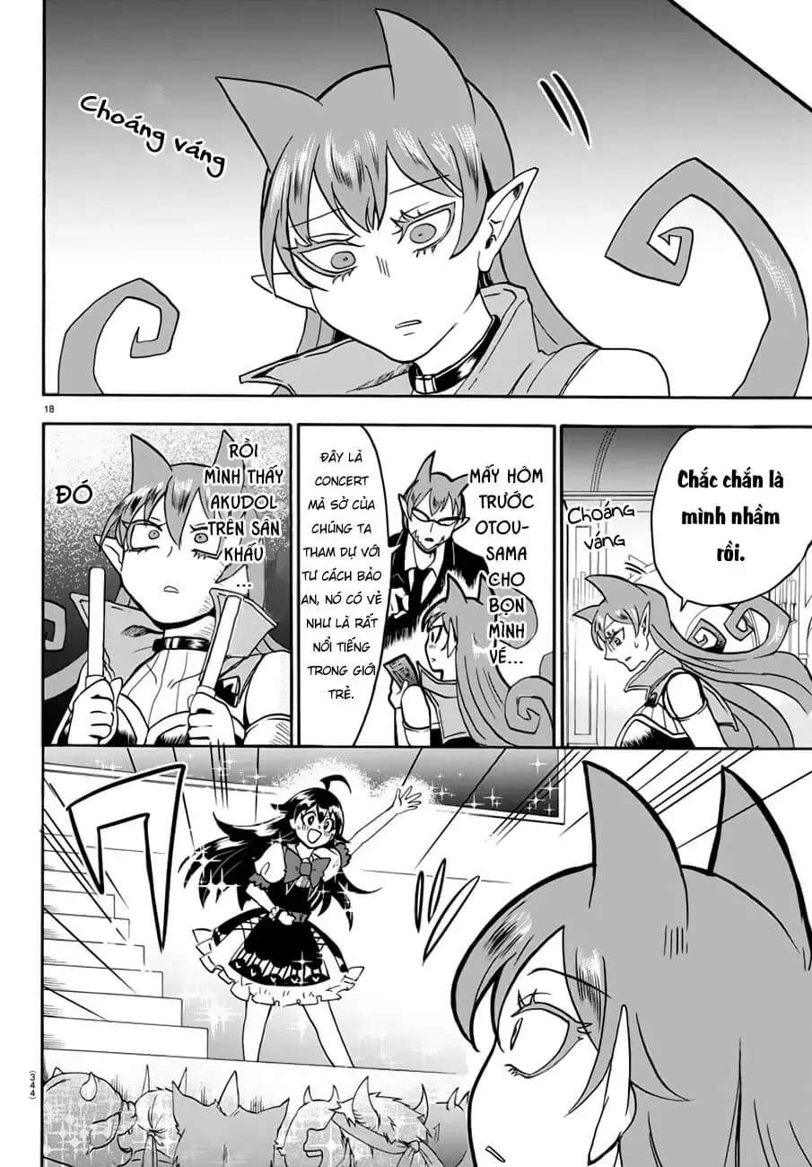 Iruma Giá Đáo! Chapter 44 - Trang 19
